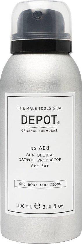 Depot, 600 Body Solutions No. 608, Sun Protection, Sunscreen Spray, SPF 50+, 100 ml
