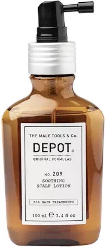 Depot, 200 Hair Treatments No. 209, Leave-In Scalp Treatment Lotion, Soothing, 100 ml