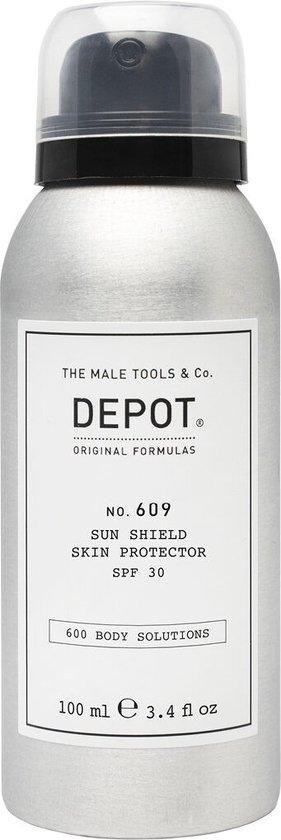 Depot, 600 Body Solutions No. 609, Sun Protection, Sunscreen Spray, SPF 30, 100 ml