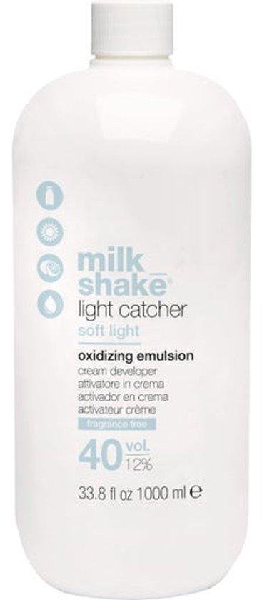 Milk Shake, Light Catcher, Lightening, Hair Oxidant Lotion, 12, 40 vol, 1000 ml