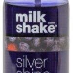 Milk Shake, Silver Shine, Violet Pigments, Hair Toning Spray, Blonde/Gray, 100 ml