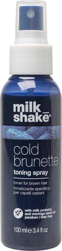 Milk Shake, Cold Brunette, Hair Toning Spray, For Brown Hair, 100 ml