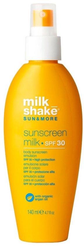Milk Shake, Sun & More, Sun Protection, Sunscreen Milk, SPF 30, 140 ml