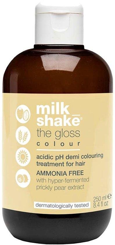 Milk Shake, The Gloss, Demi-Permanent Hair Dye, 9.68 , 60 ml