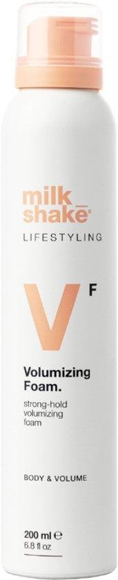 Milk Shake, Lifestyling, Hair Styling Foam, Volume & Body, Strong Hold, 200 ml