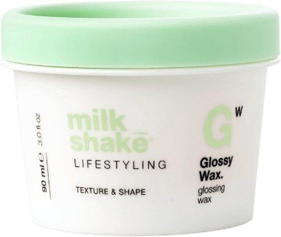 Milk Shake, Lifestyling, Hair Styling Wax, For Hold & Texture, Flexible Hold, 90 ml