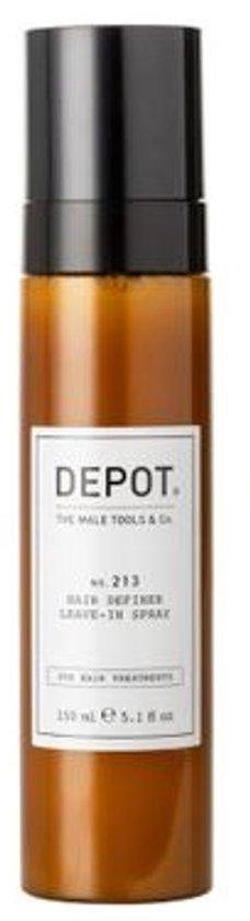 Depot, 200 Hair Treatments No. 213, Hair Leave-In Conditioner, For Hydration, 150 ml
