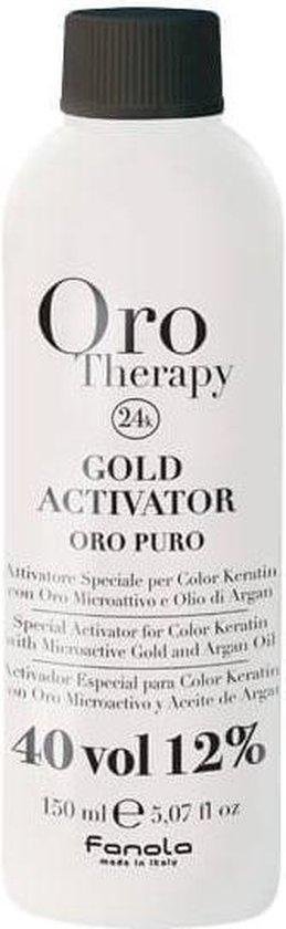 Oro Therapy, Gold, Hair Oxidant Lotion, 12%, 40 vol, 150 ml