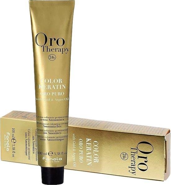Fanola Oro Therapy Color Keratin Oro Puro 8.4 100 ml