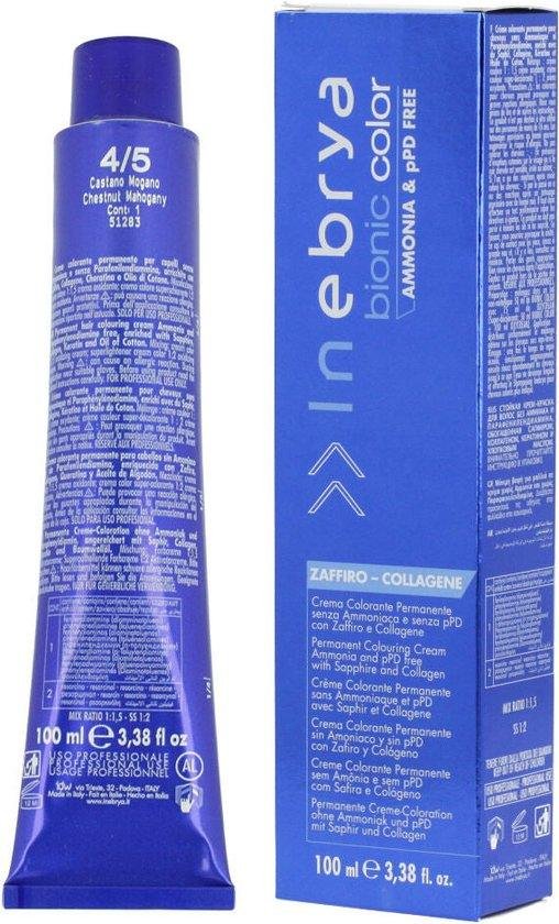 Inebrya Bionic Color Mahogany (4/5 Chestnut Mahogany) 100 ml