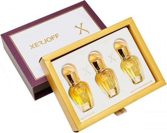Xerjoff Discovery Set III Parfum 2 x 15 ml + EDP MINI 15 ml UNISEX