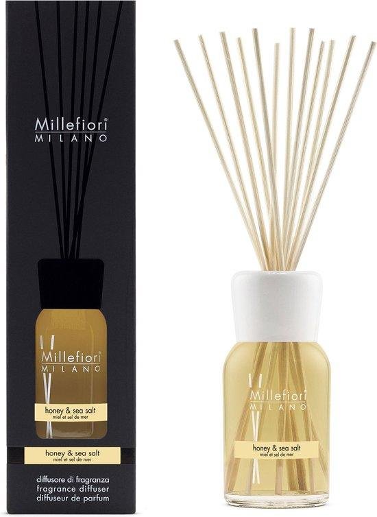 Millefiori Milano Fragrance Diffuser Honey & Sea Salt 500 ml