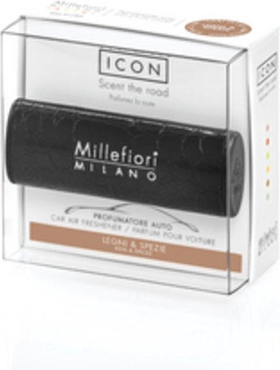Millefiori Milano Icon Car Air Freshener Legni & Spezie Urban
