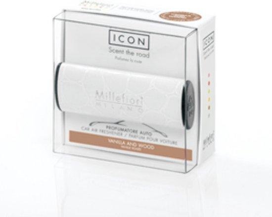 Millefiori Milano Icon Car Air Freshener Vanilla & Wood Urban