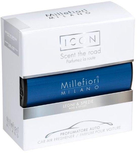Millefiori Milano Icon Car Air Freshener Legni & Spezie Classic
