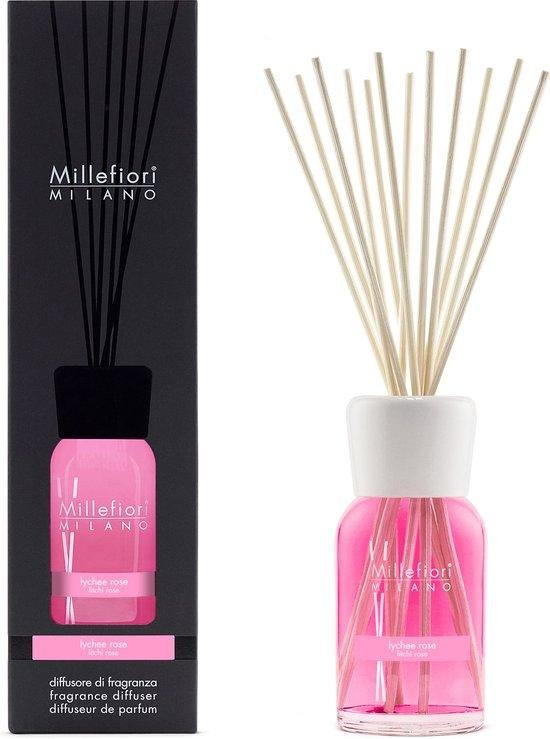 Millefiori Milano Fragrance Diffuser Lychee Rose 500 ml