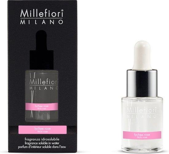 Millefiori Milano Fragrance Soluble in Water Lychee Rose 15 ml