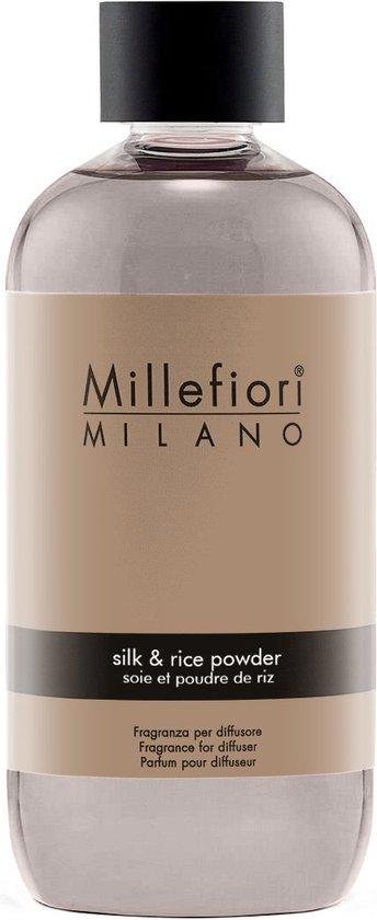 Millefiori Milano Fragrance Diffuser Silk & Rice Powder 250 ml