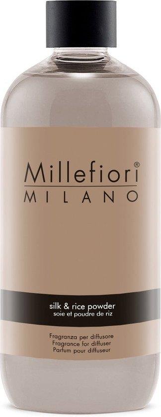 Millefiori Milano Fragrance Diffuser Silk & Rice Powder 500 ml