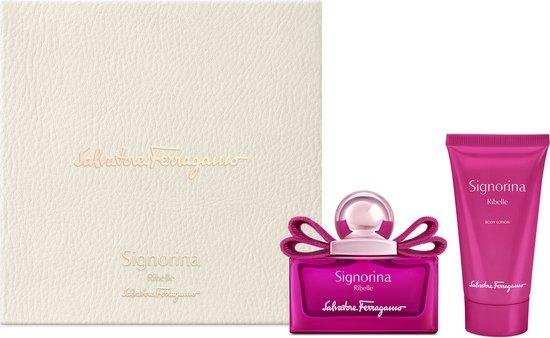 Signorina Ribelle Eau De Parfum (edp) Gift Set 30 Ml And Body Lotion 50 Ml 30ml