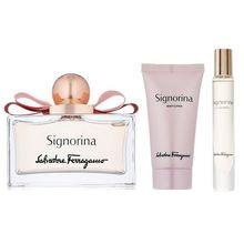 Signorina SET Eau de Parfum (EDP) 100 ml + Eau de Parfum (EDP) 10 ml + Body Lotion 50 ml