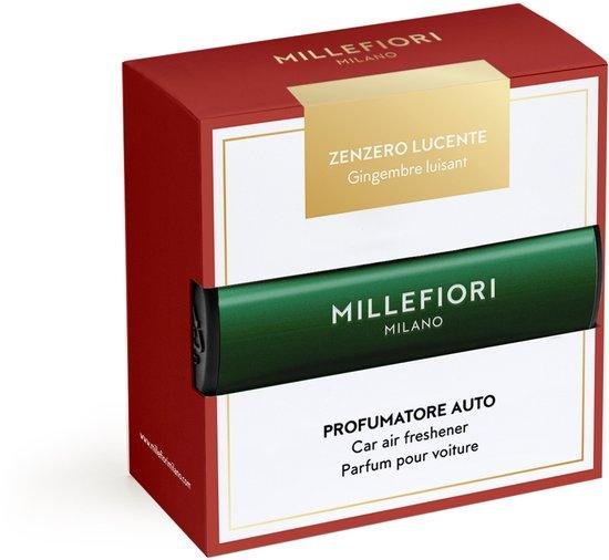 Millefiori Milano Icon Car Air Freshener Zenzero Lucente