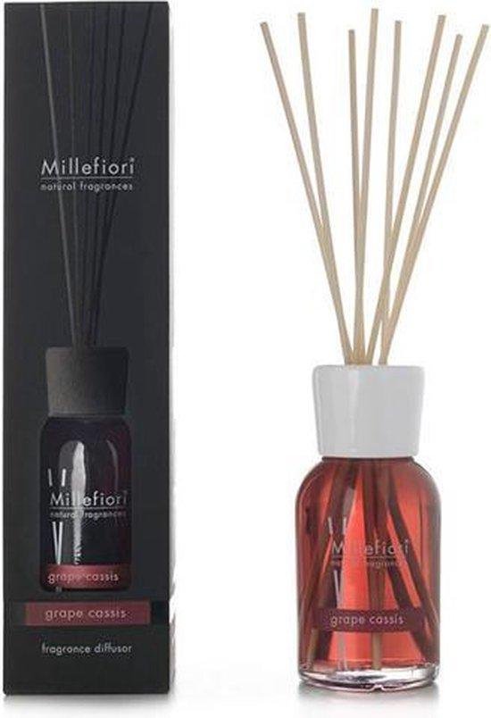 Millefiori Milano Fragrance Diffuser Grape Cassis 500 ml
