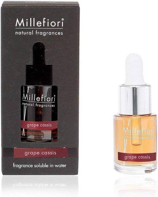 Millefiori Milano Fragrance Soluble in Water Grape Cassis 15 ml