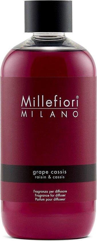 Millefiori Milano Fragrance Diffuser Grape Cassis Refill 250 ml