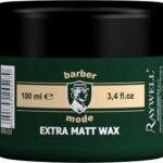 Raywell, Barber Mode, Hair Styling Wax, Matte Finish, 100 ml