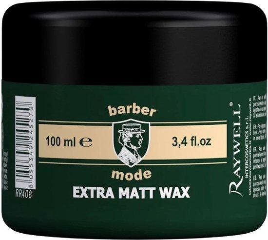 Raywell, Barber Mode, Hair Styling Wax, Matte Finish, 100 ml