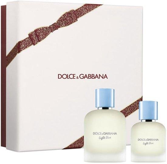 Dolce and Gabbana Dolce and Gabbana Dolce and Gabbana Dolce and Gabbana Dolce and Gabbana Dolce and Gabbana Light Blue Pour Homme Estuche 2 Piezas