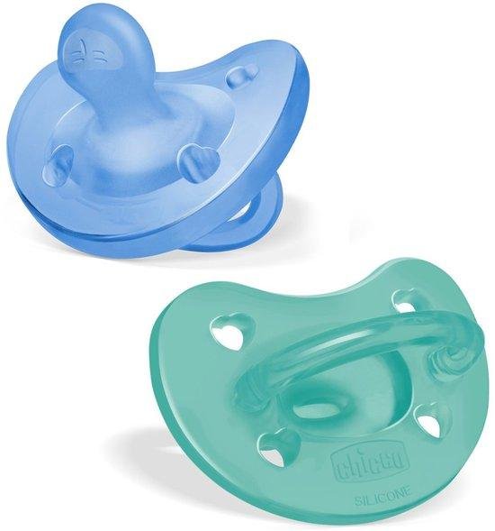 Chicco Physio Soft Silicone Pacifier Blue 6-12M