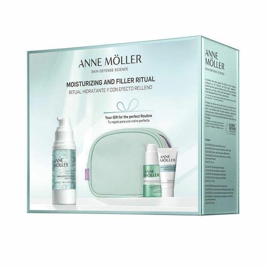 Anne Mller Blockge Ritual Hidratante y Con Efecto Relleno Estuche 4 Piezas