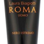 Laura Biagiotti Roma Uomo Nero Estremo Shower Gel