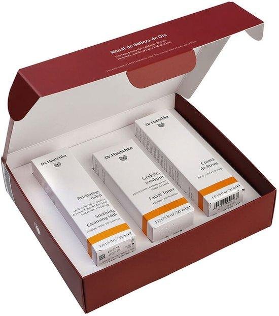 Dr. Hauschka Crema De Rosas Ritual De Belleza Estuche 3 Piezas