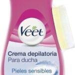 Veet Pure Shower Hair Removal Cream For Sensitive Skin 400 Ml