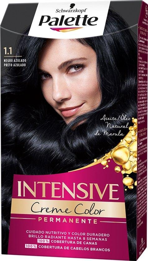 PALETTE INTENSIVE dye #1.1-blue black 1 u