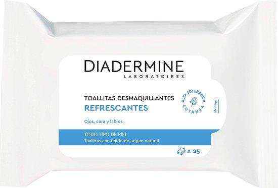 Diadermine Make-up Remover Wipes For Normal-combination Skin 25 U