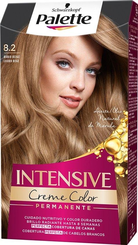 PALETTE INTENSIVE tinte #8.2-rubio beige 1 u
