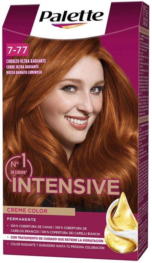PALETTE INTENSIVE dye #7.77-Ultra Radiant Copper 1 unit