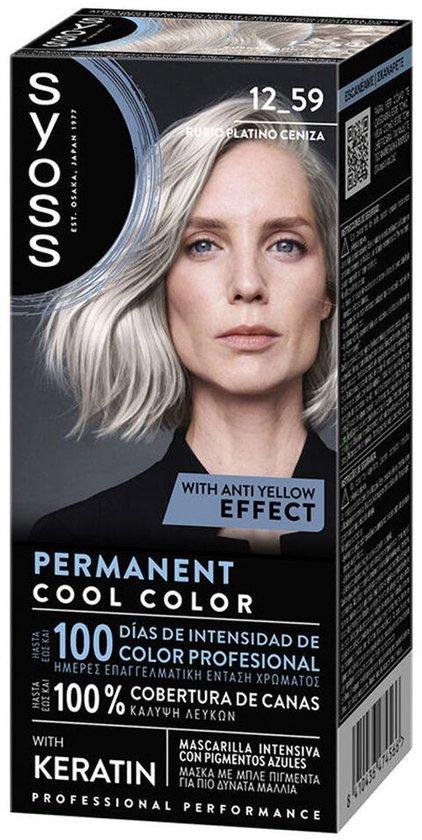 Syoss Permanent Cool Color 12,59-Rub Plat Cen 1 U