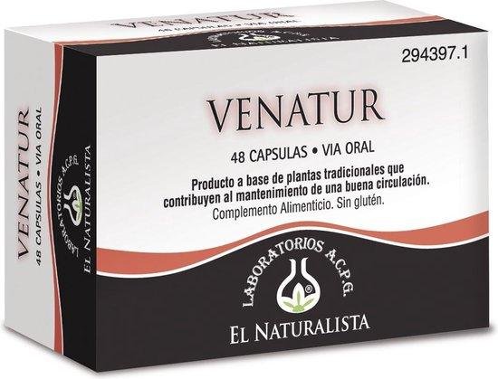 El Natural Venatur 48 Caps 375 Mg