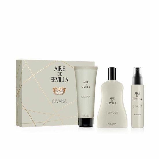 Aire De Sevilla Divana Edt Spray 150ml Sets