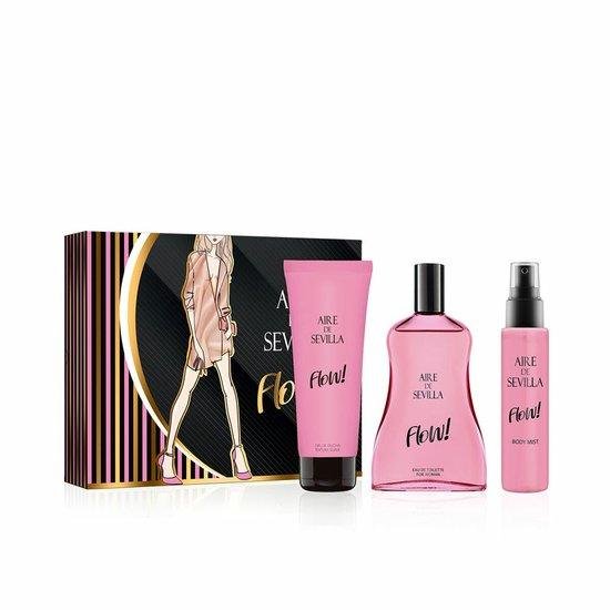 Aire De Sevilla Flow Edt Spray 150ml Sets