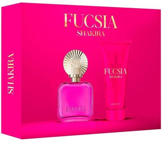 Shakira Fucsia Estuche 2 Piezas