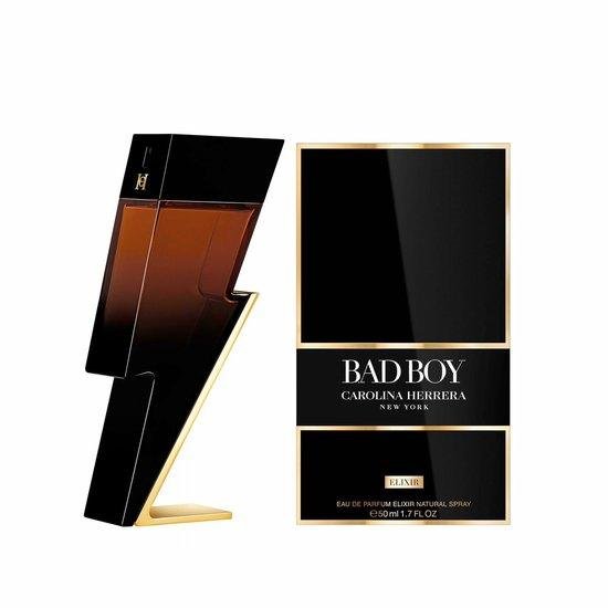 Carolina Herrera Bad Boy Elixir Eau De Parfum Spray 50ml