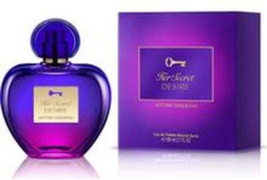Antonio Banderas Seduction Doses Her Secret Desire EDT W 30 ml