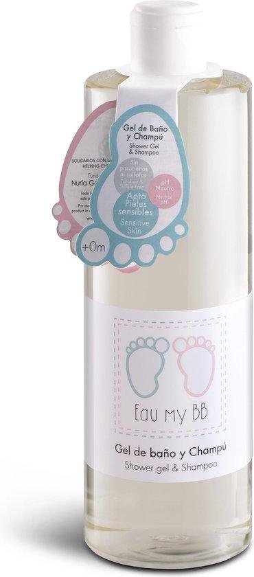 Eau My BB Bath Gel And Shampoo 500ml