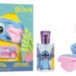 Disney Stitch Eau De Toilette Spray 50ml Set 3 Pieces